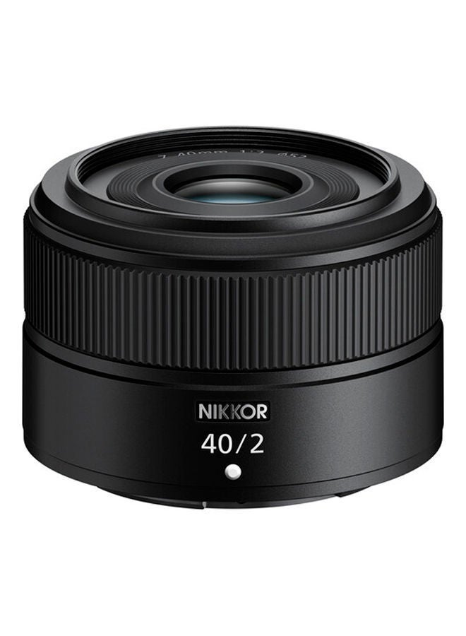 Nikon NIKKOR Z 40mm f/2 Lens Black  - Image 4