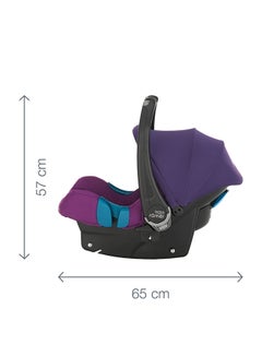Britax Romer Baby Safe Plus SHR II Car Seat From 0 - 13 Months - Cool Berry  - Image 2