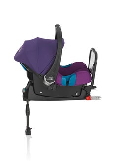 Britax Romer Baby Safe Plus SHR II Car Seat From 0 - 13 Months - Cool Berry  - Image 4