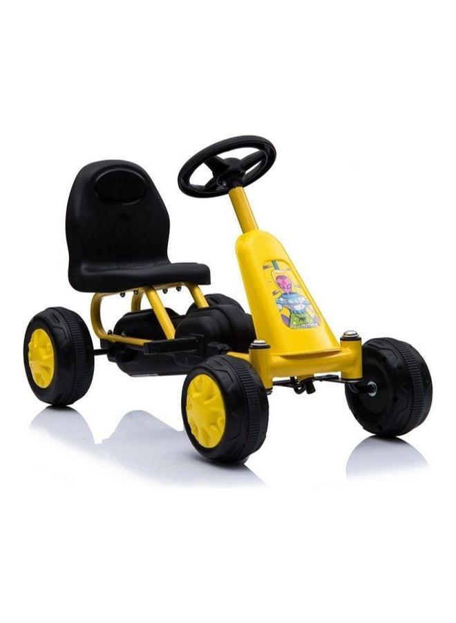 AMLA Pedal Ride-On Car 40x56x36cm - Image 2