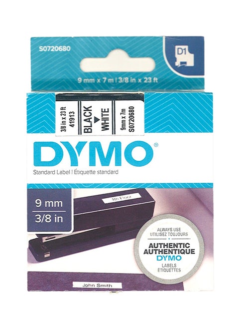 Multipurpose Cassette Labeling Tape White