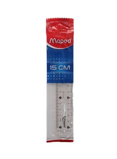 Essential Flat Ruler Clear