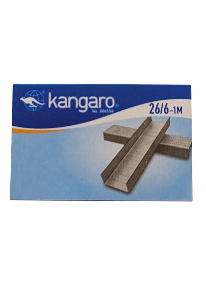 Kangaro 1000-Piece Staple Silver