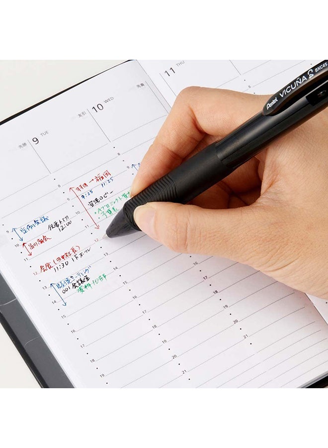 بنتل قلم حبر جاف كروي الرأس فيكونا مزود بقلم رصاص برأس ميكانيكي متعدد الألوان - Image 3