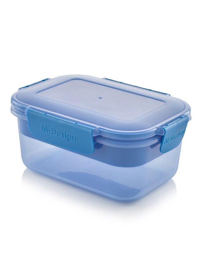 Fresco Lunch Box Blue 2.3Liters - v1655371970/N52421522A_1