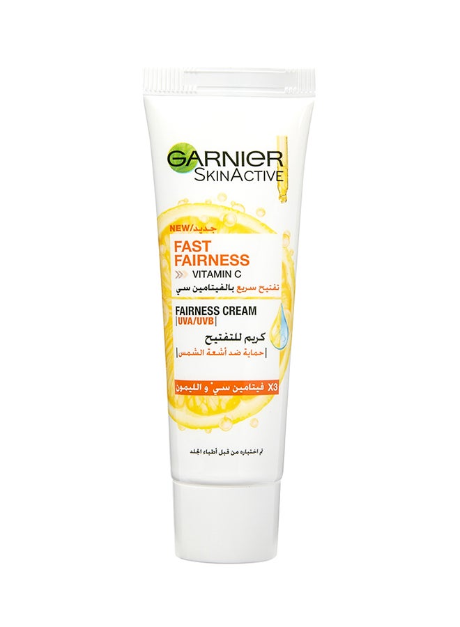 garnier Fast Fairness Vitamin C Cream White 25ml  - Image 1