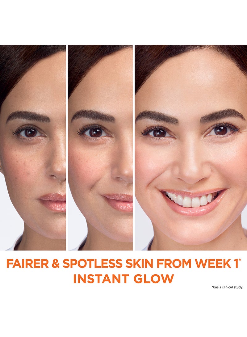 Garnier - SkinActive Fast Bright Night Cream With Vitamin C And Yoghurt Clear 50ml - Image 1