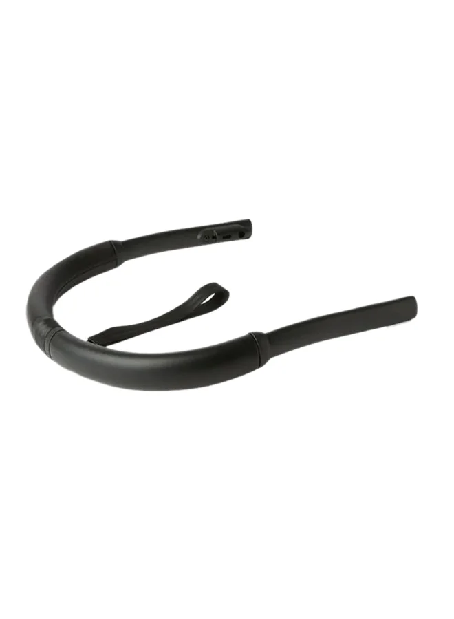 BABYZEN Yoyo Stroller Handle Bar Ultra Tear - Resistant, Faux - Leather Coating Includes Tether Strap Compatible With Yoyo2 And Yoyo+ Stroller S And Prams - Black