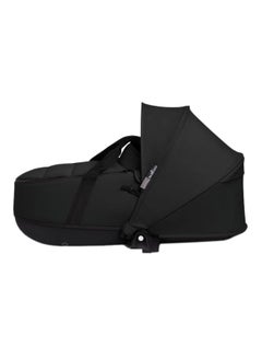 BABYZEN Yoyo 0+ Bassinet, Black Includes Thick Double Mattress, Ventilated Shell And Canopy Requires Yoyo2 Frame  - Image 1