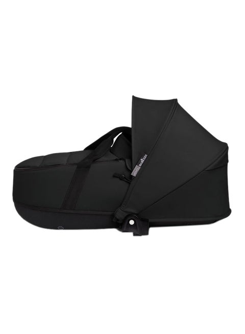 Yoyo 0+ Bassinet, Black Includes Thick Double Mattress, Ventilated Shell And Canopy Requires Yoyo2 Frame