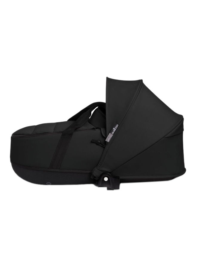 STOKKE - Yoyo 0+ Bassinet, Black Includes Thick Double Mattress, Ventilated Shell And Canopy Requires Yoyo2 Frame - Image 1
