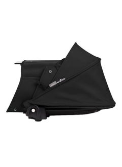 BABYZEN Yoyo 0+ Bassinet, Black Includes Thick Double Mattress, Ventilated Shell And Canopy Requires Yoyo2 Frame  - Image 2