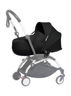 BABYZEN Yoyo 0+ Bassinet, Black Includes Thick Double Mattress, Ventilated Shell And Canopy Requires Yoyo2 Frame  - Image 4