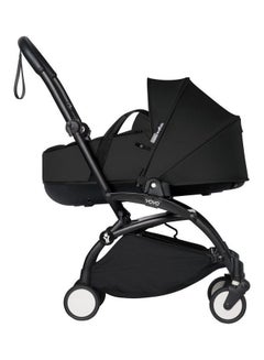 BABYZEN Yoyo 0+ Bassinet, Black Includes Thick Double Mattress, Ventilated Shell And Canopy Requires Yoyo2 Frame  - Image 5