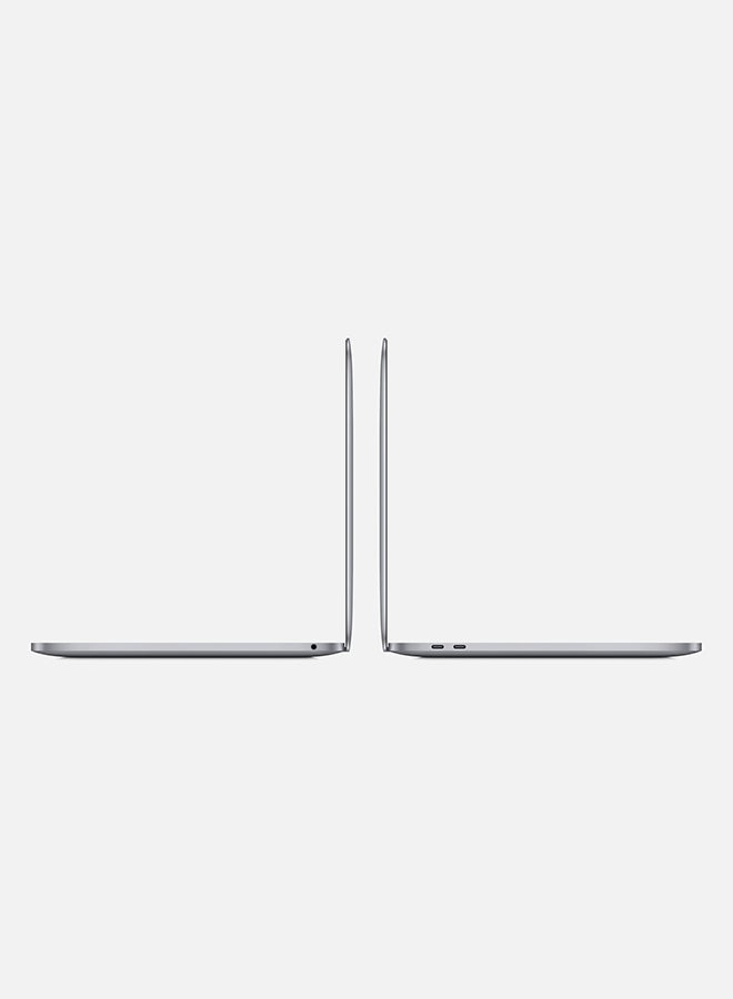 Apple - MacBook Pro 13-Inch Display, Apple M2 Chip With 8-Core CPU And 10-Core GPU, 512GB SSD/Integrated Graphics/Middle East Version English Space Grey - Image 1