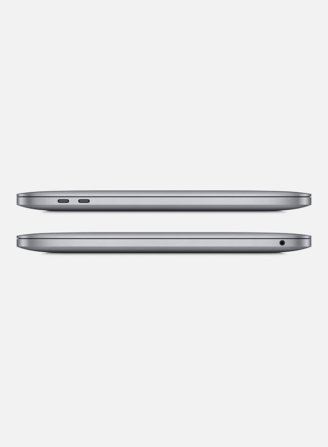 Apple - MacBook Pro 13-Inch Display, Apple M2 Chip With 8-Core CPU And 10-Core GPU, 512GB SSD/Integrated Graphics/Middle East Version English Space Grey - Image 1