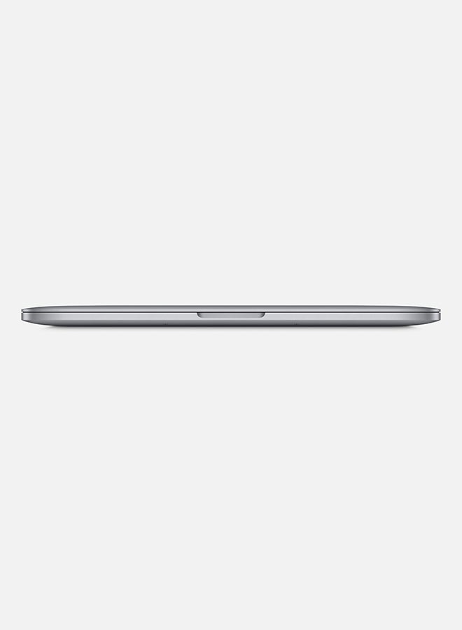 Apple - MacBook Pro 13-Inch Display, Apple M2 Chip With 8-Core CPU And 10-Core GPU, 512GB SSD/Integrated Graphics/Middle East Version English Space Grey - Image 1