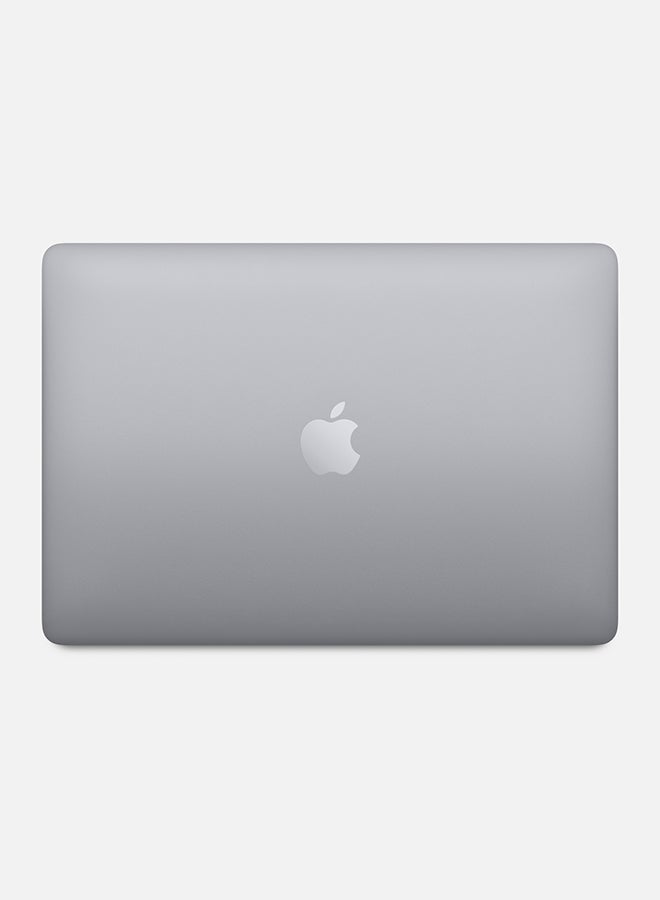 Apple - MacBook Pro 13-Inch Display, Apple M2 Chip With 8-Core CPU And 10-Core GPU, 512GB SSD/Integrated Graphics/Middle East Version English Space Grey - Image 1
