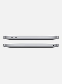 MacBook Pro MNEH3 13.3-Inch Display : Apple M2 chip with 8-core CPU and 10-core GPU, 256GB SSD, English Keyboard Space Grey - v1655379581/N53330826A_4