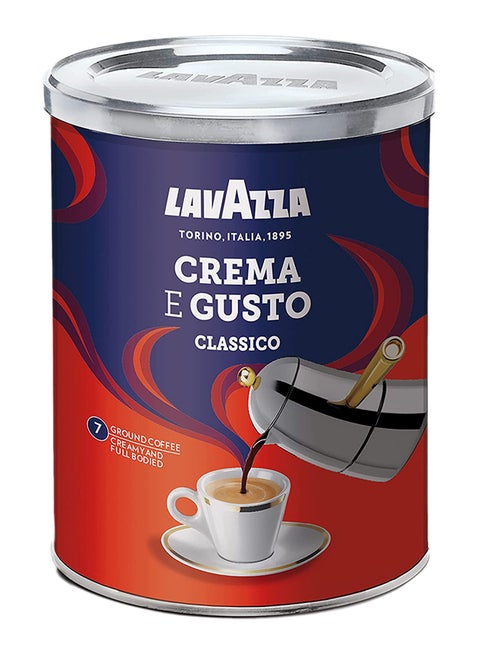 Crema E Gusto Classico Ground Coffee 250grams