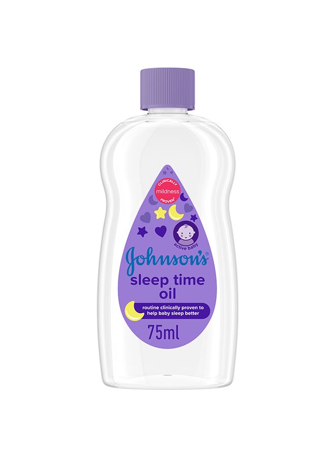 Johnson's Baby Oil, Sleep Time, 75ml  - Image 1