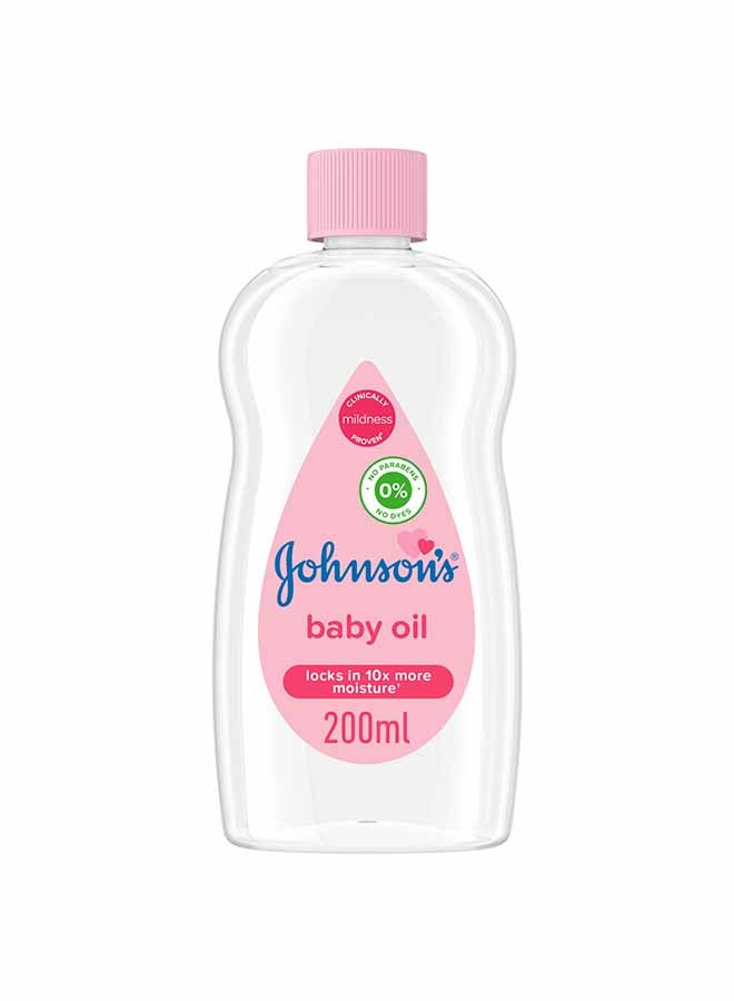 Johnson's Baby Oil, 200ml  - Image 1