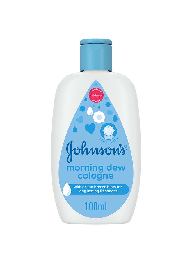 Johnson's - Baby Cologne, Morning Dew, 100ml - Image 1