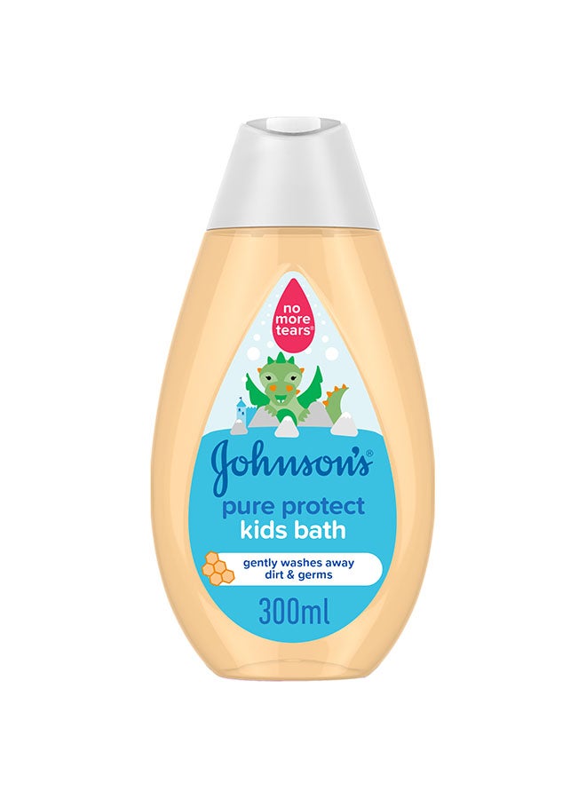 جونسون غسول جسم حماية نقية، 300 مل - Image 1