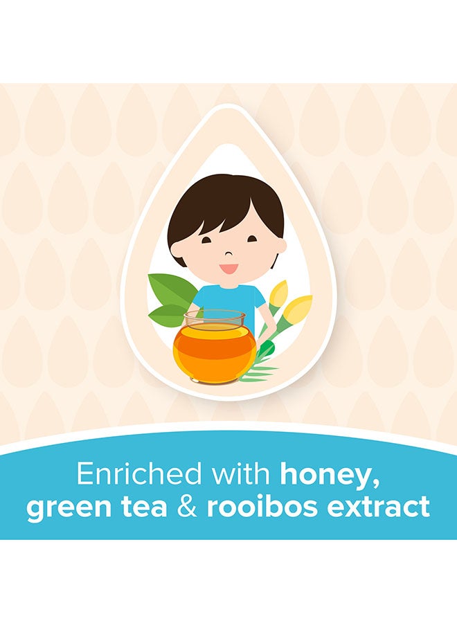 جونسون غسول جسم حماية نقية، 300 مل - Image 4