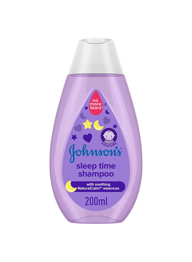 Johnson's Baby Shampoo, Sleep Time, 200ml  - Image 1