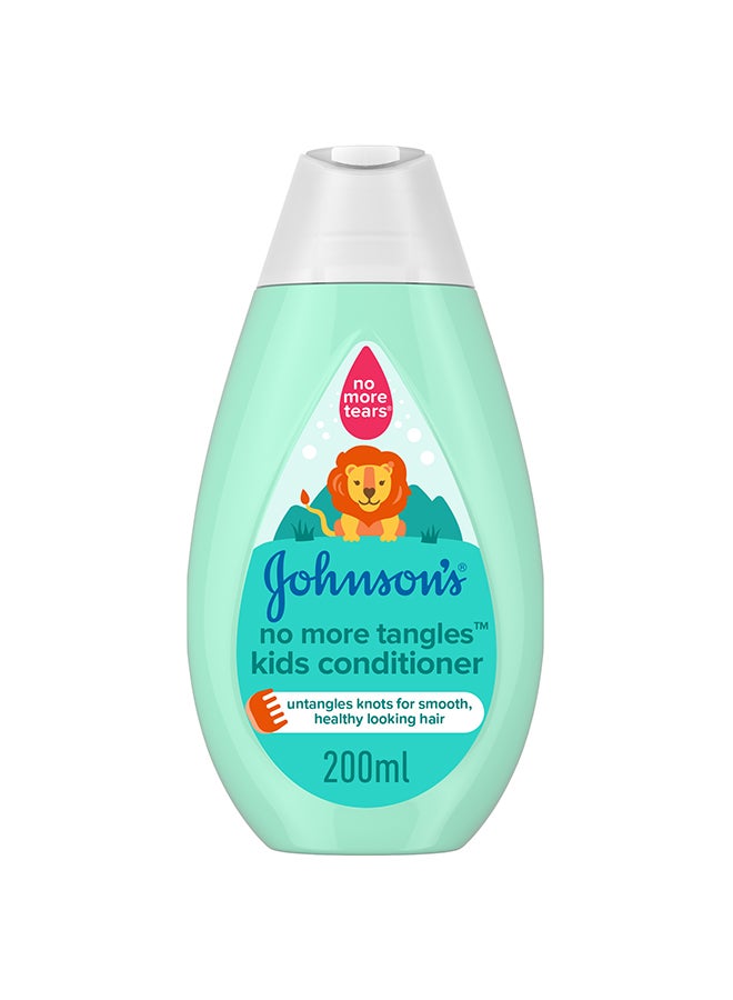 Johnson's Kids Conditioner - No More Tangles Kids, 200ml  - Image 1