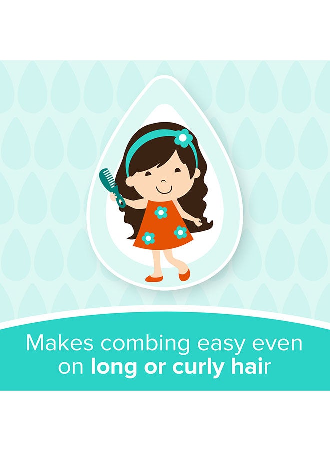 Johnson's Kids Conditioner - No More Tangles Kids, 200ml  - Image 4