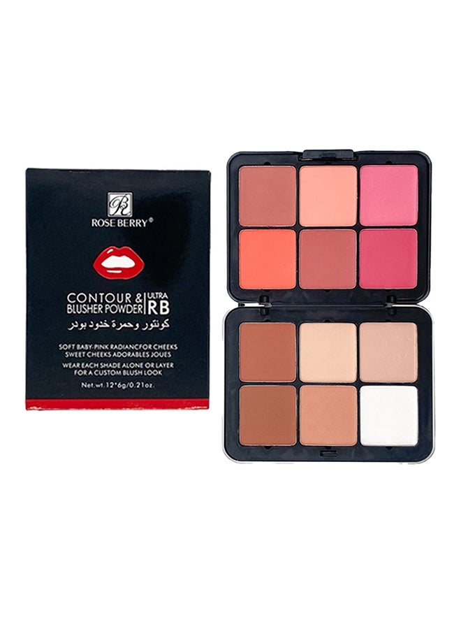 ROSE BERRY - Concealer & Blusher Cream - Multicolour - Image 1