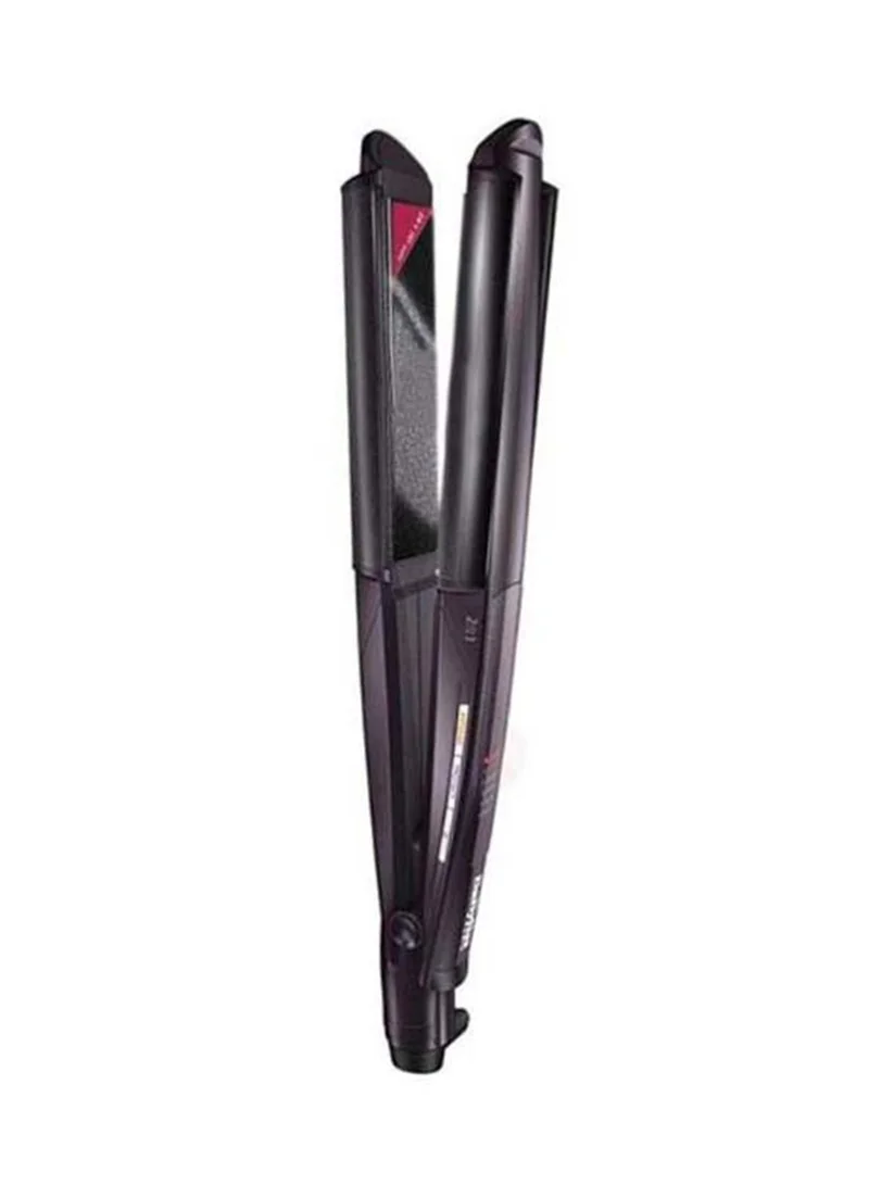 babyliss Hair Straightener wet & Dry Straight | Dual-function Straightening And Curling | Advanced Heat Technology With Quick Heat-up Time | Long-lasting Results & Salon-quality Styling | ST330SDE