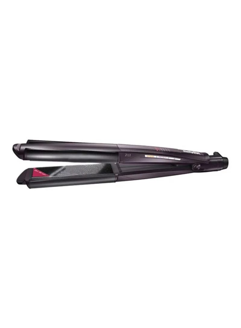 بيبي ليس Hair Straightener wet & Dry Straight | Dual-function Straightening And Curling | Advanced Heat Technology With Quick Heat-up Time | Long-lasting Results & Salon-quality Styling | ST330SDE