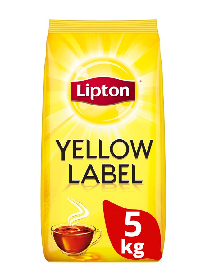 Lipton - Yellow Label Black Loose Tea 5kg - Image 1