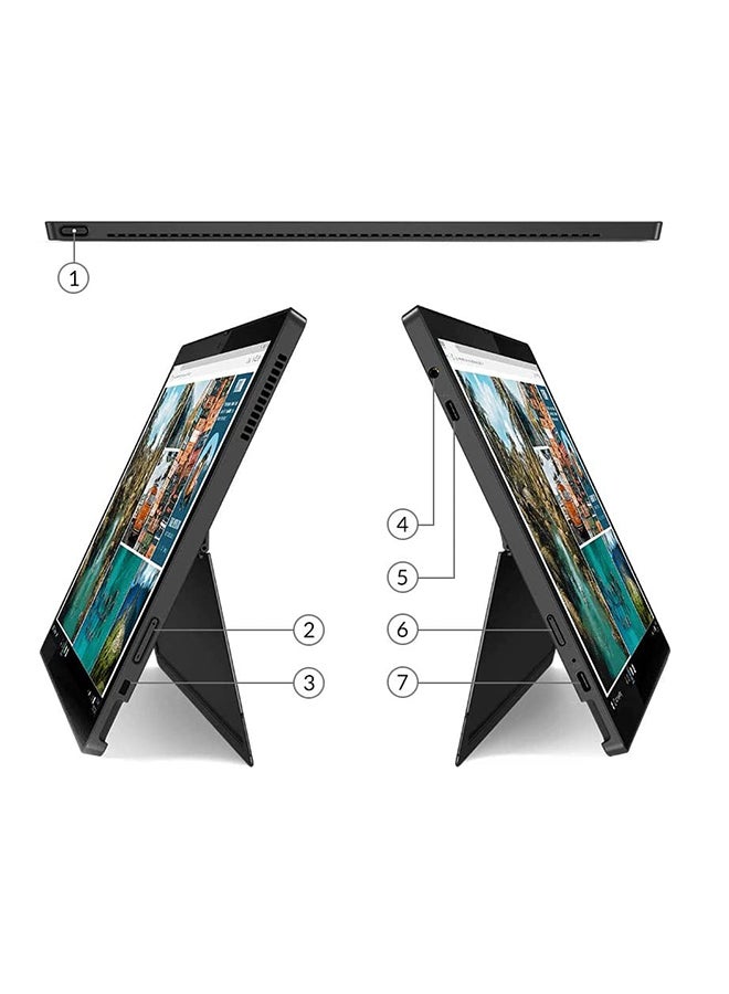 Lenovo - ThinkPad X12 Detachable Laptop With 12.3-Inch FHD Display, Core i5-1130G7 Processor/16GB RAM/512GB SSD/Intel Iris Xe Graphics Digital Pen /International Version English Black - Image 1