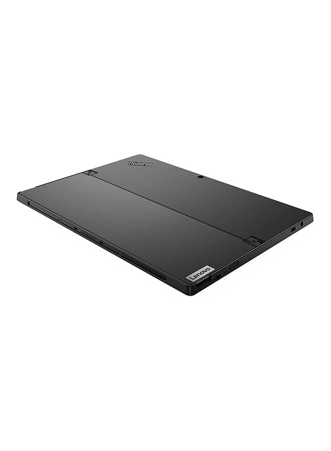 Lenovo - ThinkPad X12 Detachable Laptop With 12.3-Inch FHD Display, Core i5-1130G7 Processor/16GB RAM/512GB SSD/Intel Iris Xe Graphics Digital Pen /International Version English Black - Image 1