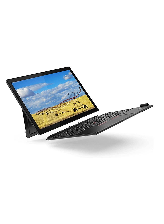 Lenovo - ThinkPad X12 Detachable Laptop With 12.3-Inch FHD Display, Core i5-1130G7 Processor/16GB RAM/512GB SSD/Intel Iris Xe Graphics Digital Pen /International Version English Black - Image 1