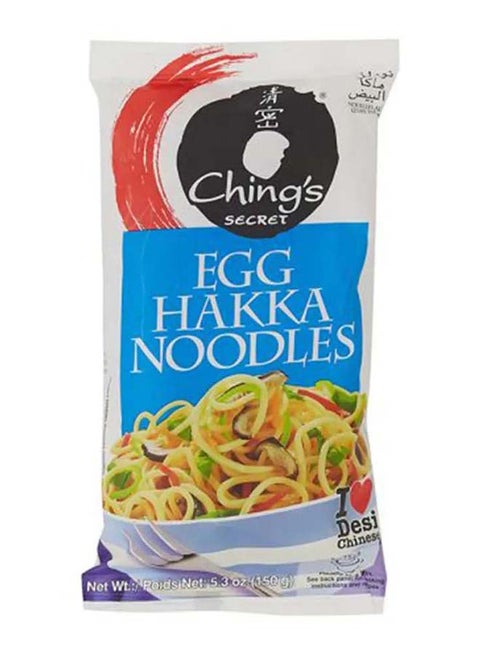 Egg Hakka Noodles 150grams