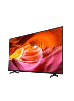 Sony 55 Inch Ultra HD (4K) Smart Android TV, X75K Series KD-55X75AK Black  - Image 2