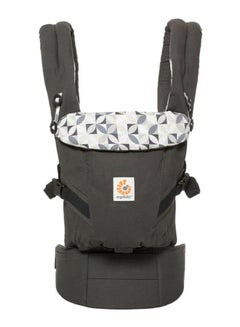 ergobaby Adapt Baby Carrier - Graphic Grey  - Image 1