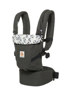 ergobaby Adapt Baby Carrier - Graphic Grey  - Image 3