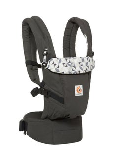 ergobaby Adapt Baby Carrier - Graphic Grey  - Image 4