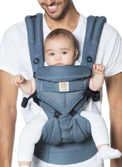 ergobaby Omni 360 Cool Air Mesh - Oxford Blue  - Image 4
