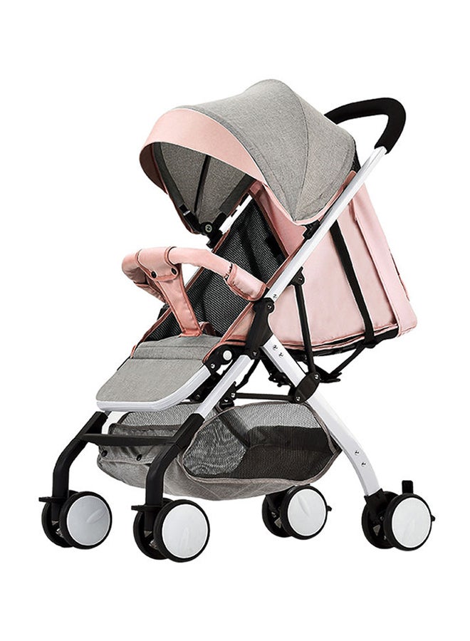 Generic Folding Lightweight Convertible Stroller With 5-Point Safety Harness 