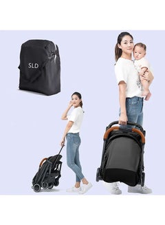 TEKNUM Travel Lite Stroller With Sunveno Unicorn Diaper Bag And Clutch - Multicolour  - Image 2