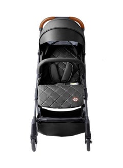 TEKNUM Travel Lite Stroller With Sunveno Unicorn Diaper Bag And Clutch - Multicolour  - Image 4