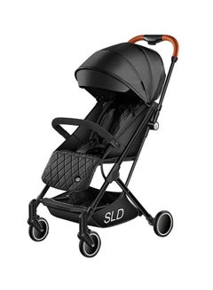 TEKNUM Travel Lite Stroller With Sunveno Unicorn Diaper Bag And Clutch - Multicolour  - Image 5