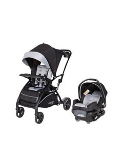 Sit N Stand 5-in-1 Travel System 5 Modes Of Use And Extra Long Canopy- Moondust NT27C87A